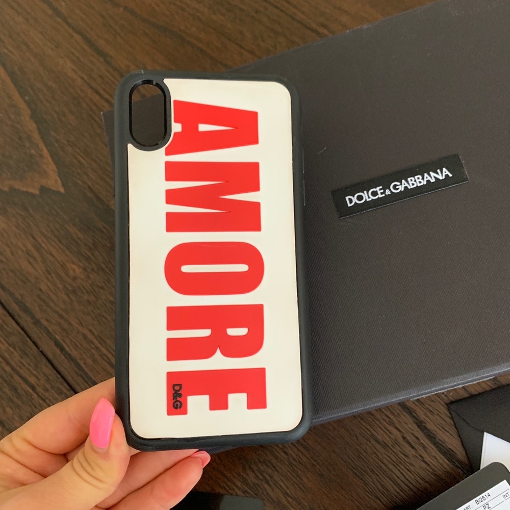 Dolce and Gabbana IPhone XR Case